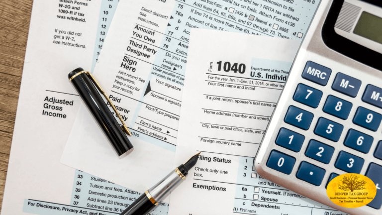 Denver Tax Professionals - IRS Audit Representation